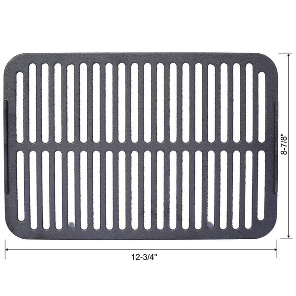 Bistecchiera In Ghisa Doppia Faccia Con Manici Removibili E Base In - Foto 3