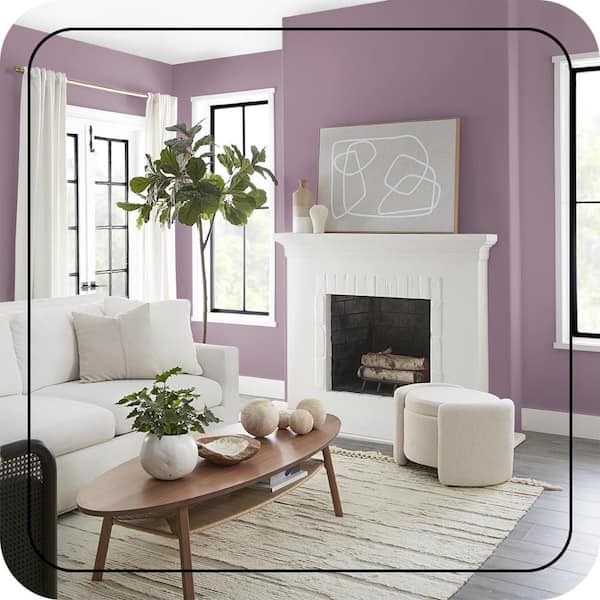 BEHR MARQUEE 1 gal. #S110-5 Garden Plum One-Coat Hide Matte