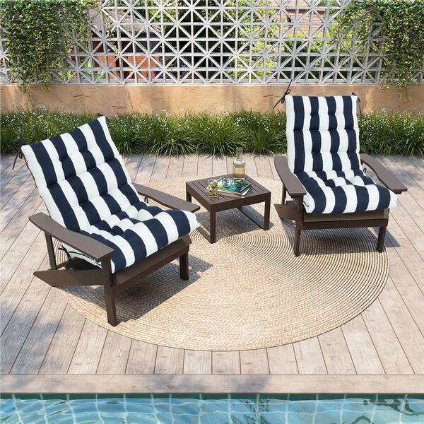 unique choice Outdoor High Back Chair Cushion, Tufted Rocking