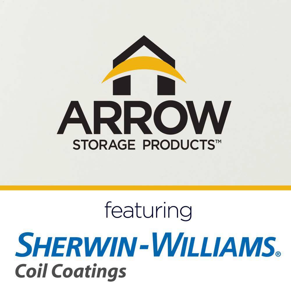 14 ft. x 29 ft. Galvanized Steel RV Carport with Eggshell Finish