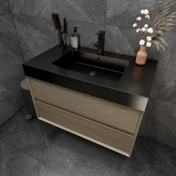 BV Better Vanity MIA 36 in. W x 20 in. D x 24 in. H Single Sink