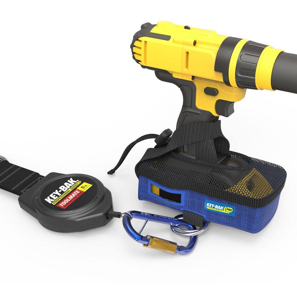 ToolMate 5 lbs. Retractable Tool Tether and Cordless Power Drill Boot Kit (ANSI 121 Certified) price history on PriceWatchPro