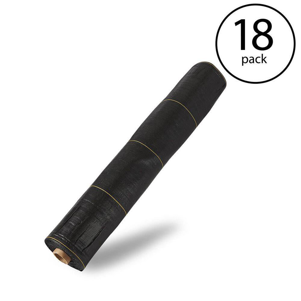 Sunbelt 4 ft. x 300 ft. Woven Weed Barrier Landscape Fabric Ground Cover (18-Pack) price history on PriceWatchPro