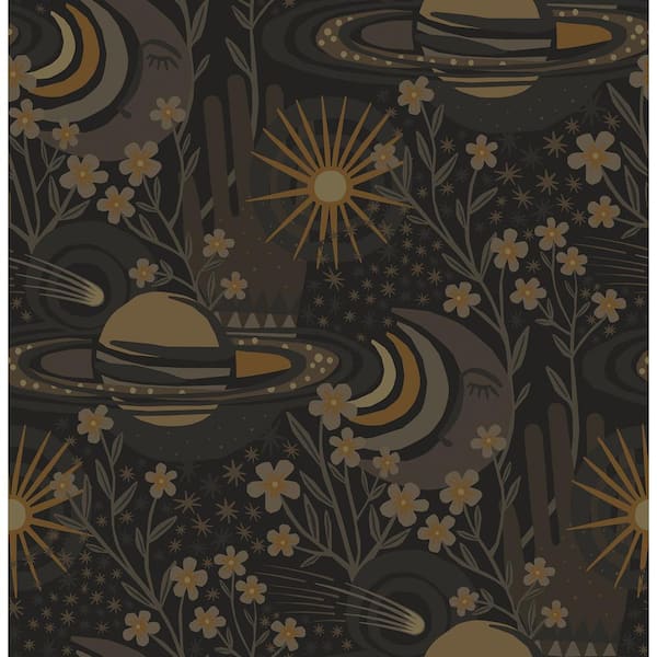 Mystique and Celestial Wallpaper Removable Peel and Stick Wallpaper P   ONDECORCOM