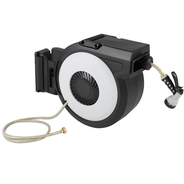 Power Products USA 5/8 in. x 50 ft. Retractable Hose Reel BL-CW050 - The  Home Depot