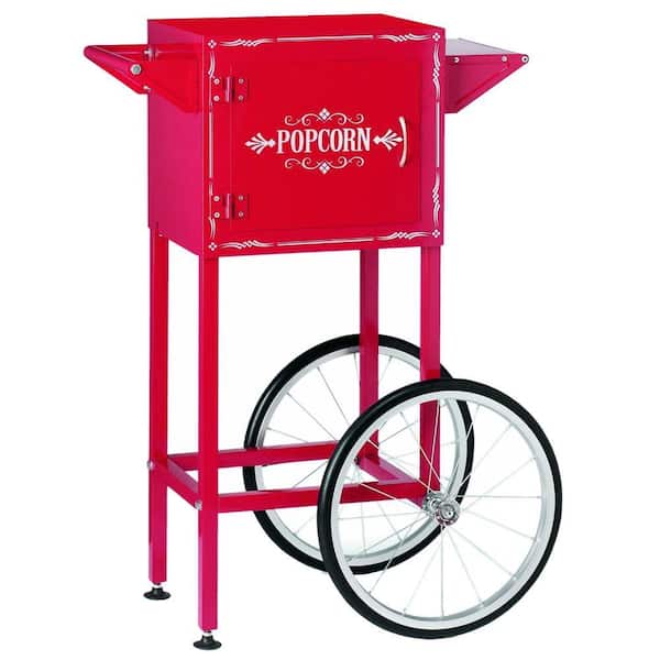 Waring Pro Trolley Cart Classic Kettle Popcorn Cart