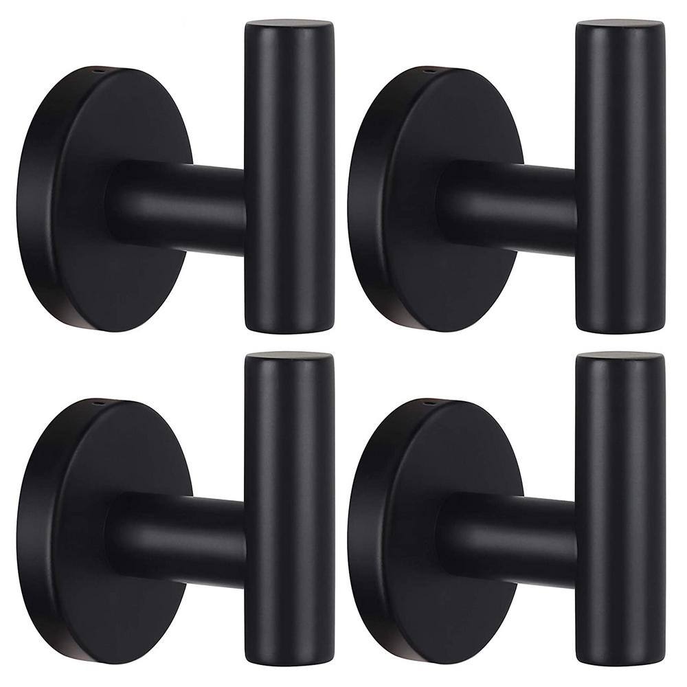 thumbnail image 2 of Stainless Steel Wall Mounted Robe Towel Hook – Single Holder For Bathroom 2 of 6