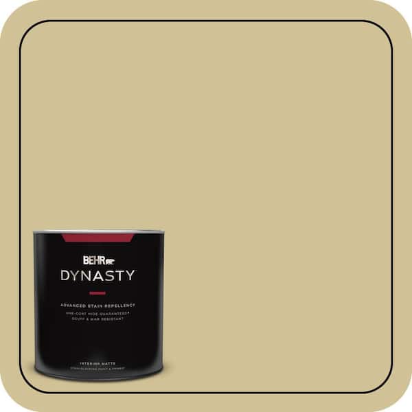 BEHR DYNASTY 1 qt. #370F-4 Winter Mood Matte Interior Stain-Blocking Paint and Primer
