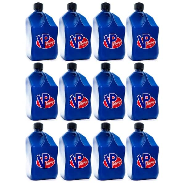 Vp Racing 55 Gal Liquid Utility Container Jug Blue 12 Pack 12 X 3532 Ca The Home Depot 0516