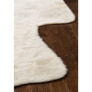 Grand Canyon Ivory 6 ft. 2 in. x 8 ft. Transitional Area Rug