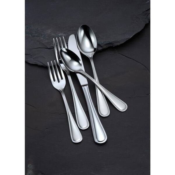 Oneida New Rim II 18/0 Stainless Steel Iced Tea Spoons (Set of 12