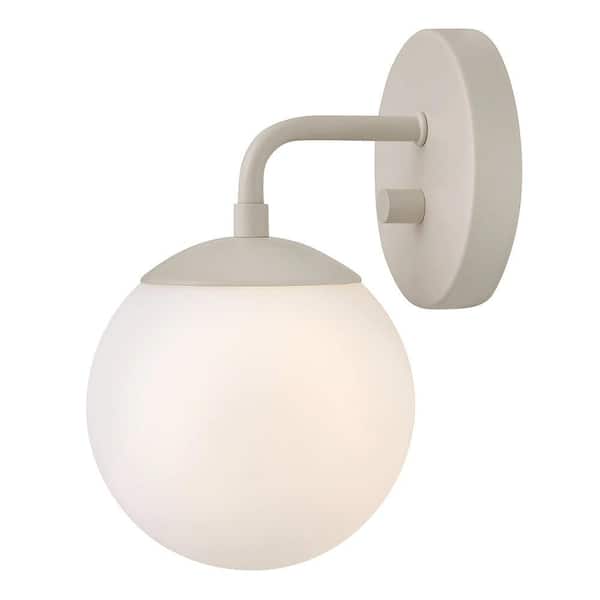 LARK Julep 1-Light Light Taupe Sconce