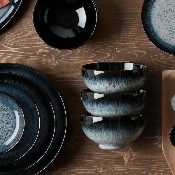 Denby Halo Rice Bowl HLO-209 The Home Depot