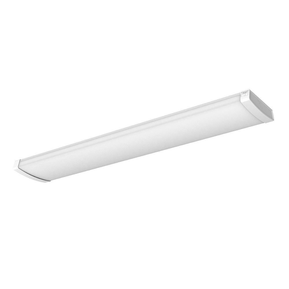 4 ft. 8.8 in. Wide ProWrap with 5 Selectable CCT and 5 Lumens White Dimmable LED Wraparound Light price history on PriceWatchPro
