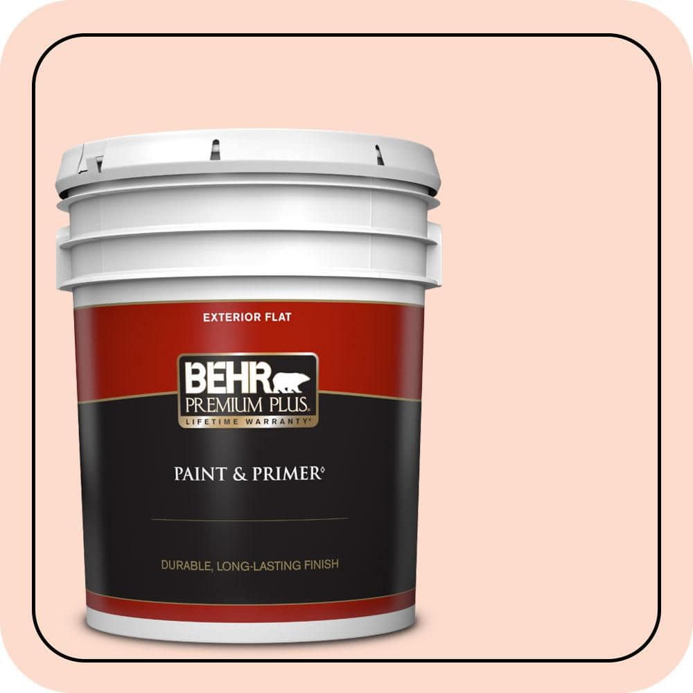 5 gal. #220C-2 Peachtree Flat Exterior Paint & Primer price history on PriceWatchPro