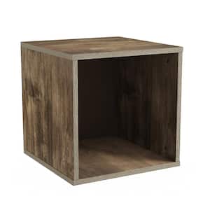 15.75 in. Gray End Table