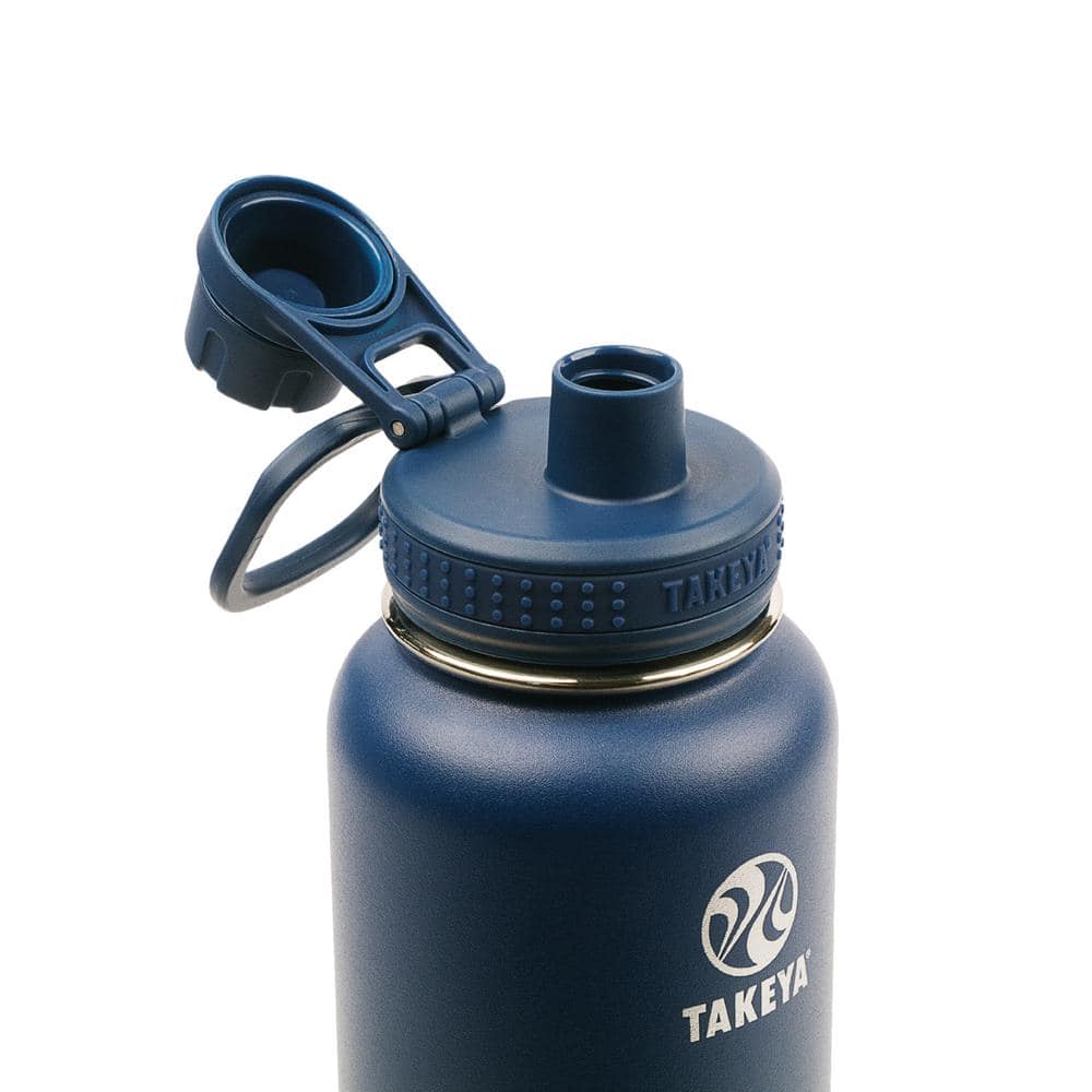 Midnight Blue 32 oz Stainless Steel Insulated Thermal Flask