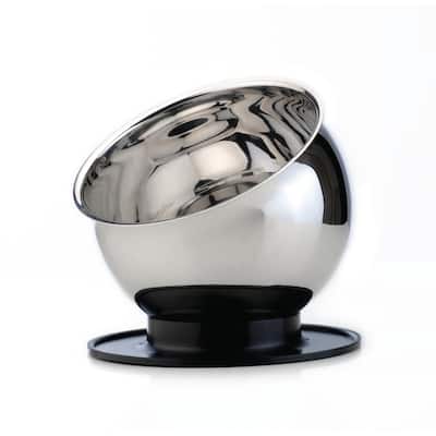 Zeno 18/10 Stainless Steel 3.5 Qt. Mixing Bowl with Lid