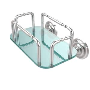 Que New Wall Mounted Guest Towel Holder in Polished Chrome