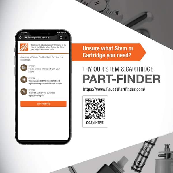 Danco™ 5C-1C Two-Handle Kitchen Or Bath Replacement Cartridge For Elijer At - View #5