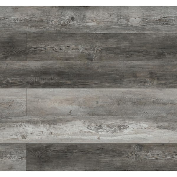 MSI Keena Chateau 12 MIL x 7.1 in. W x 48 in. L Click Lock Waterproof Luxury Vinyl Plank Flooring (1307.4 sqft/pallet)