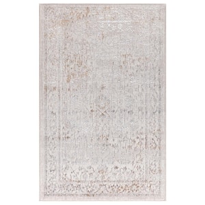 Creation Multi Shimmer 3 ft. x 4 ft. Traditional Area Rug