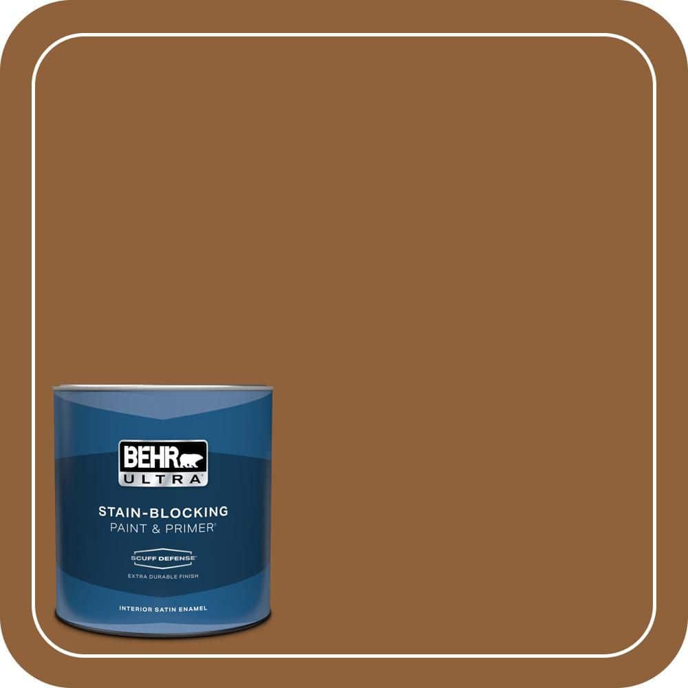 1 qt. #S250-7 Moroccan Spice Extra Durable Satin Enamel Interior Paint & Primer price history on PriceWatchPro