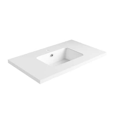 Solid Surface Bathroom Vanity Tops, Bathroom Vanity Tops 41 X 22