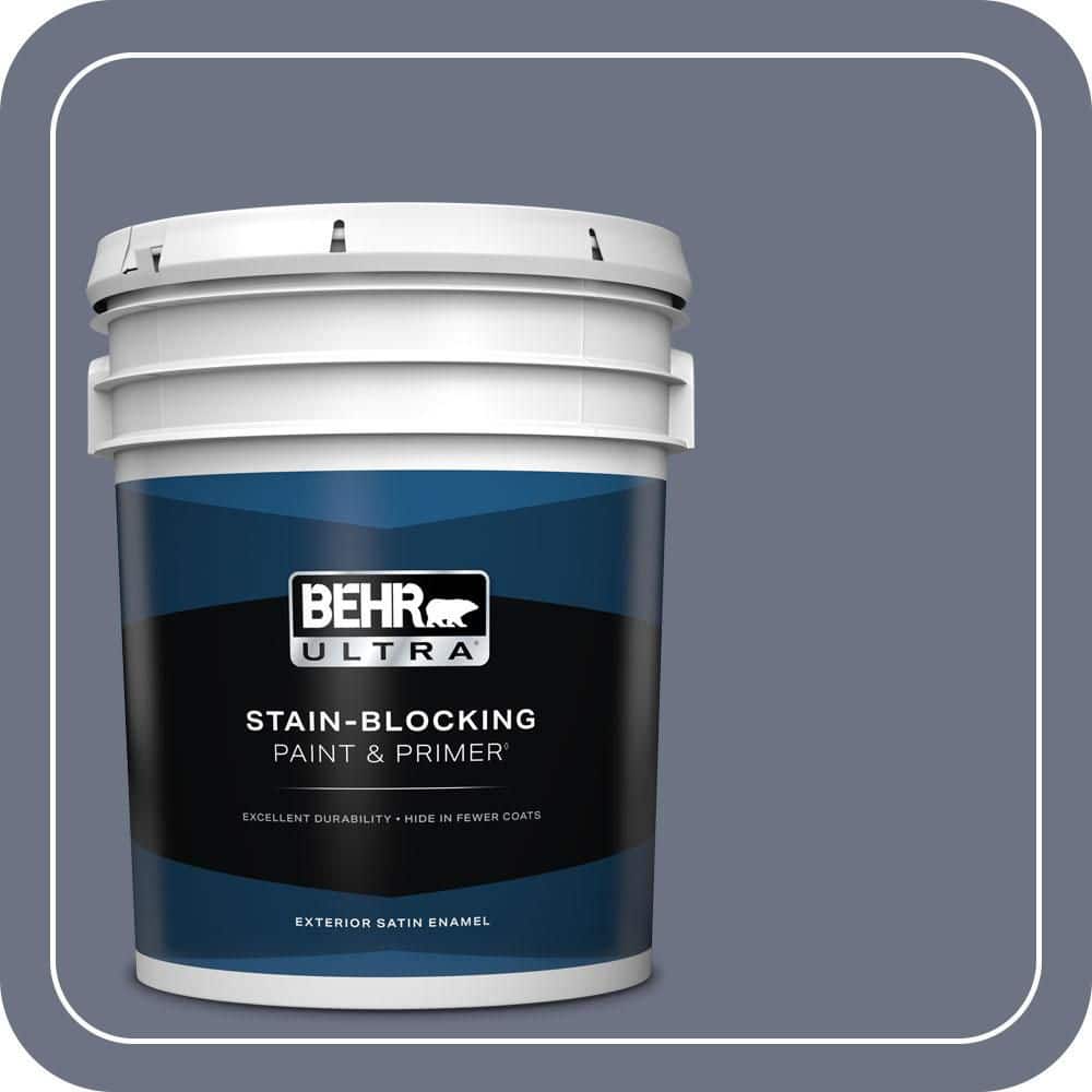 5 gal. #MQ5-11 Encore Satin Enamel Exterior Paint & Primer product image for price tracking