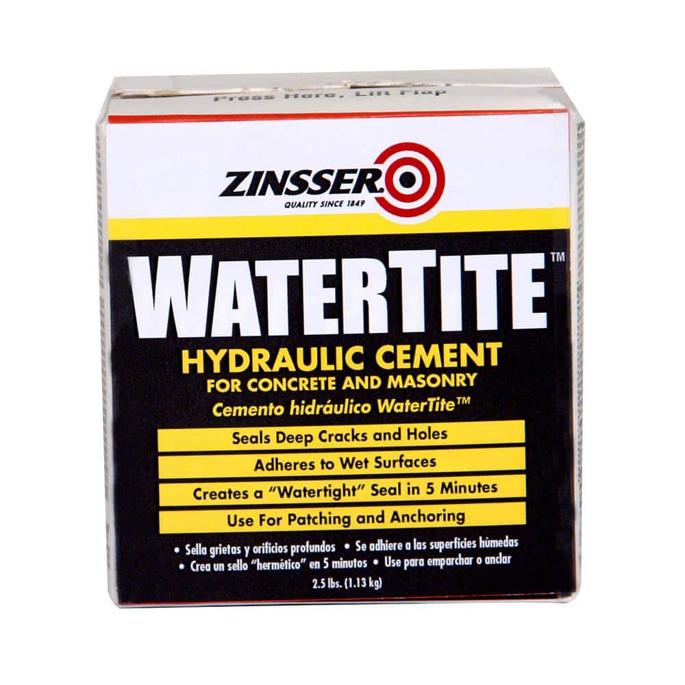 2.5 lbs. WaterTite Hydraulic Cement (6-Pack) price history on PriceWatchPro
