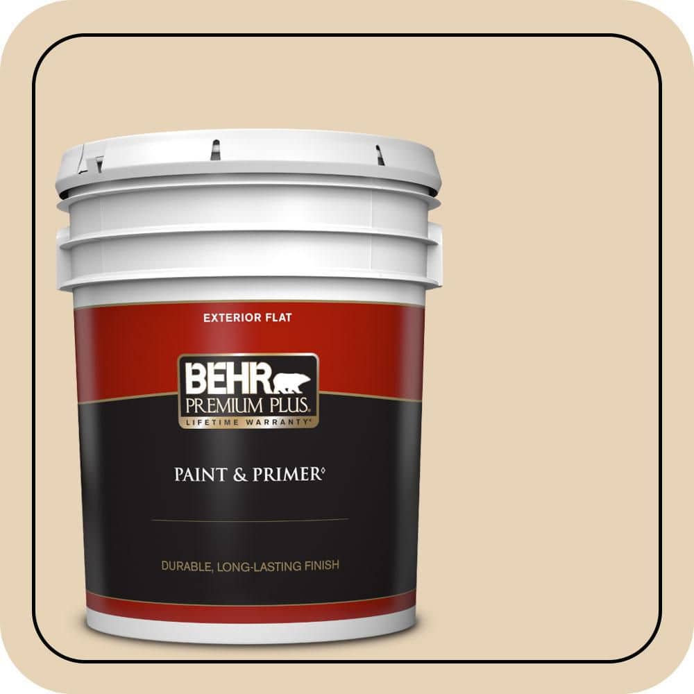 5 gal. #T11-18 Aebleskiver Flat Exterior Paint & Primer price history on PriceWatchPro