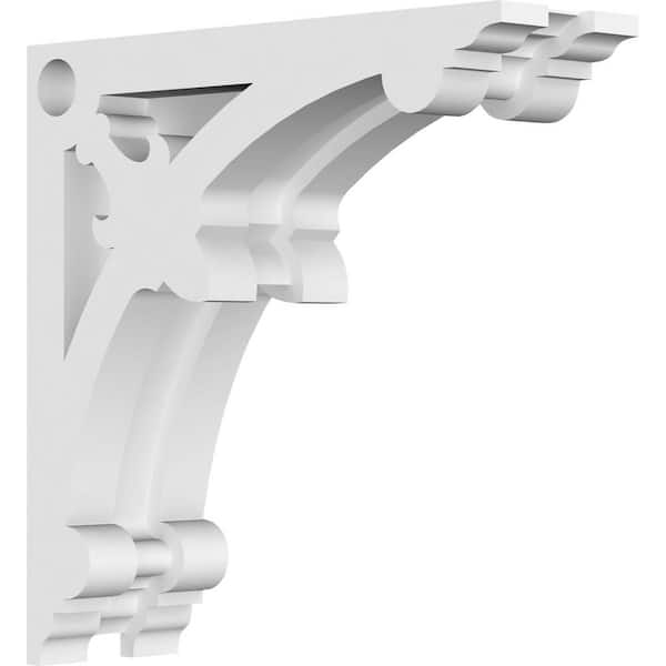 Ekena Millwork 1-7/8 in. x 6 in. x 6 in. PVC Sellek Corbel