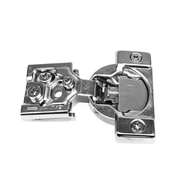 105° 1/2 in. (35 mm) Overlay with Dowel, Soft Close Face Frame Cabinet Hinges with Installation Screws (15-Pairs)