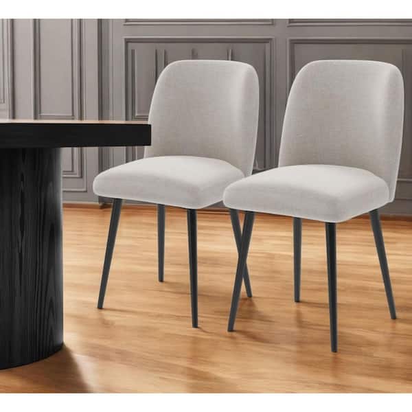 Beige Side Chair (Set of 2)