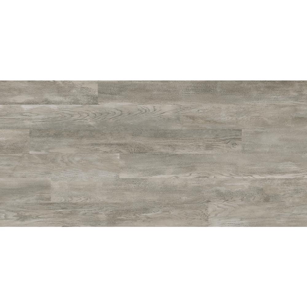 TrafficMaster Silverado Trail 8mm T x 6.3 in. W Laminate Wood Flooring, 19.87 sq.ft/Case, (7 boxes, 139.09 Sq ft total)