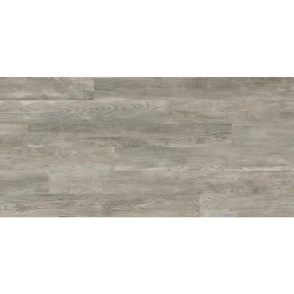 TrafficMaster Silverado Trail 8mm T x 6.3 in. W Laminate Wood Flooring