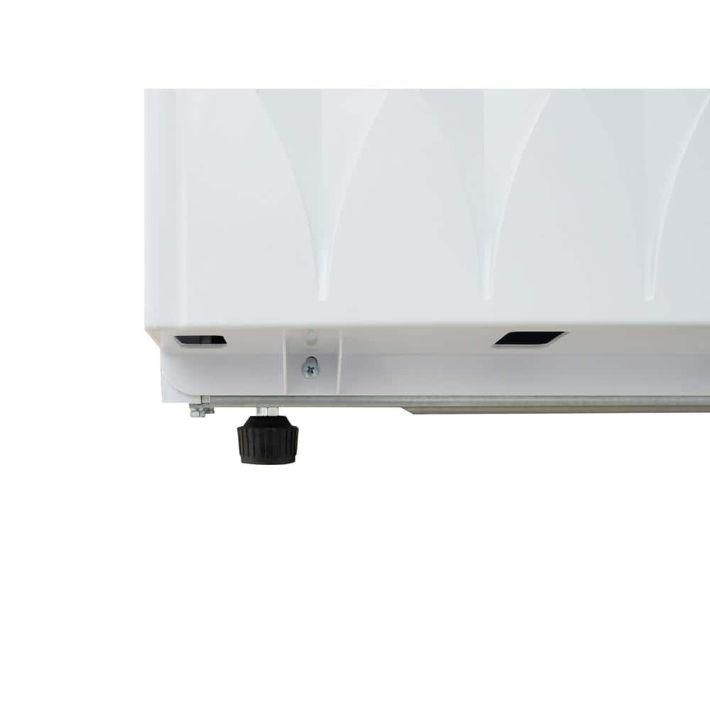 24 in. White One-Door Commercial Merchandiser Refrigerator