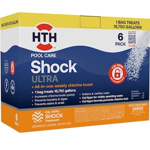 6 lb. Pool Care Shock Ultra (6-Pack of 1 lb.)