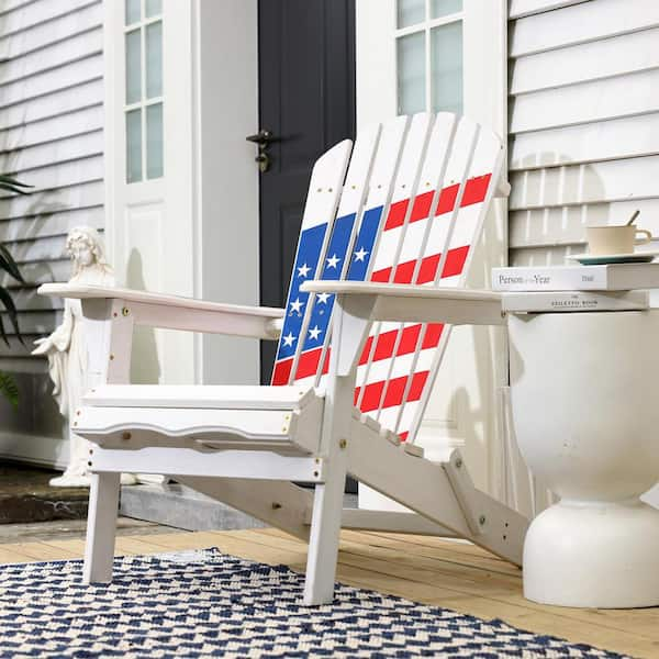 patriotic rocking chair cushions