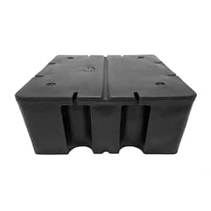 36 in. x 36 in. x 16 in. Foam Filled Dock Float Drum distributed by Multinautic