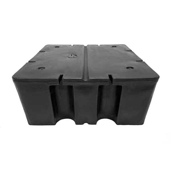 Eagle Floats 36 in. x 36 in. x 16 in. Foam Filled Dock Float Drum distributed by Multinautic