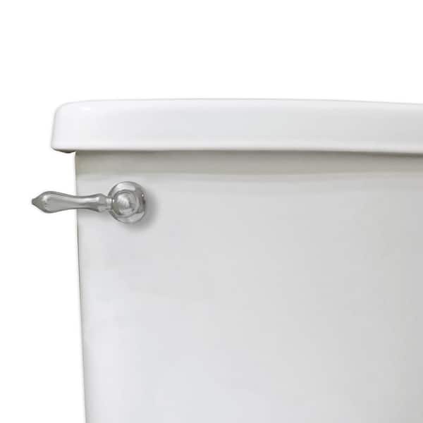 DANCO Universal Decorative Toilet Tank Lever Handle in Brushed Nickel