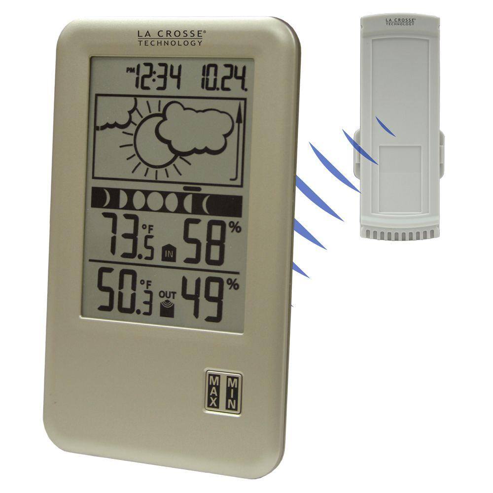 UPC 757456987293 product image for La Crosse Technology Wireless Forecast Station with Moon Phase | upcitemdb.com