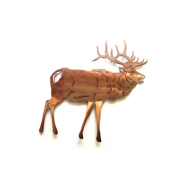 PETERSON ARTWARES Stag Metal Wall Art