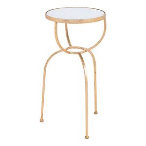 Hera Gold Side Table