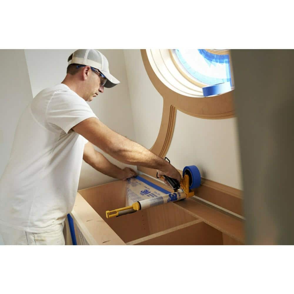 3M Hand-Masker Painter's Tape and Masking Film Dispenser Kit