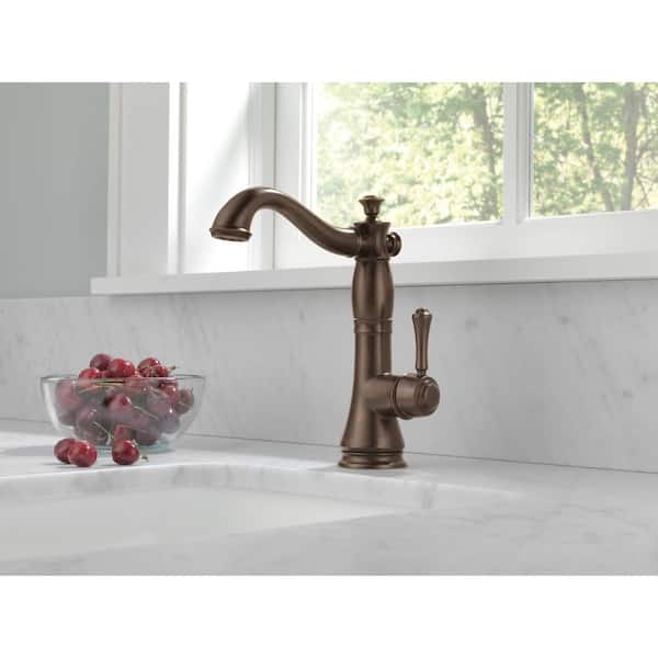 Cassidy Single-Handle Bar Faucet in Venetian Bronze