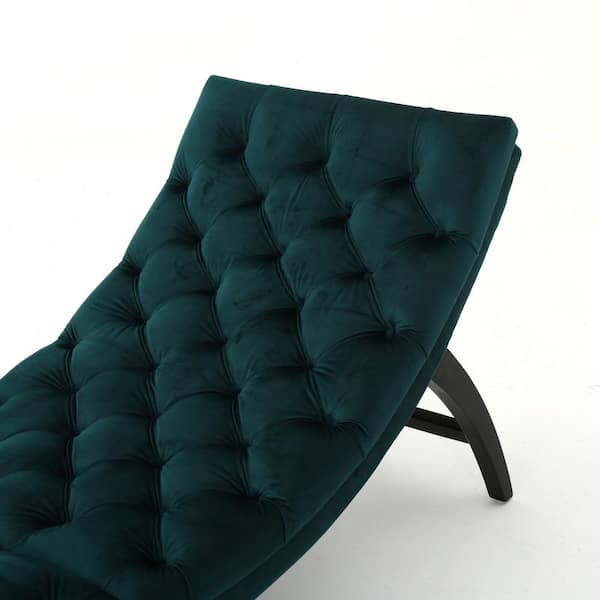 garret tufted chaise lounge