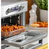GE 6-Slice Stainless Steel Convection Toaster Oven with Quartz Heating  Element and 7 Cook Modes G9OCABSSPSS - The Home Depot