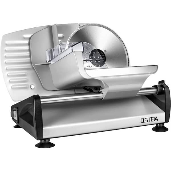 Unbranded 150W Meat Slicer Electric Deli Food Slicer with Child Lock Protection